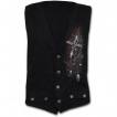 Gilet gothique homme à Croix des ténèbres