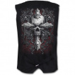 Gilet gothique homme à Croix des ténèbres