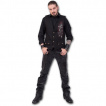 Gilet gothique homme à Croix des ténèbres