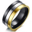 Bague homme acier Triade