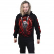 Sweat capuche homme � guitariste metal Mort-vivant