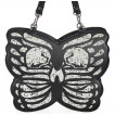 Sac à main papillon squelette - Banned