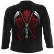 T-shirt homme manches longues  Desse de la Mort