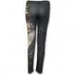 Legging femme gothique à tête de serpent