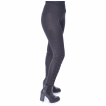 Leggings gothique-rock à spikes noirs STELLA - Chemical Black