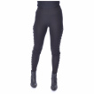 Leggings gothique-rock  spikes noirs STELLA - Chemical Black