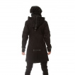 Manteau capuche gothique homme noir EXCLUSION - Vixxin