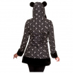Manteau femme à oreilles de panda - Banned