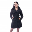 Manteau noir femme