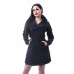 Manteau noir femme 