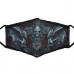 Masque ajustable à dragons gardiens - Anne Stokes