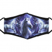 Masque ajustable  licorne de glace - Anne Stokes
