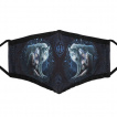 Masque ajustable à loup protecteur - Anne Stokes