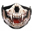 Masque ajustable bouche et nez coton ROCK JAW (Import UK - Non norm AFNOR)