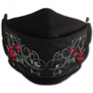 Masque ajustable bouche et nez coton TRIBAL ROSE (Import UK - Non normé AFNOR)
