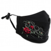 Masque ajustable bouche et nez coton TRIBAL ROSE (Import UK - Non normé AFNOR)