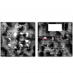 Masque facial multi-fonctions à mur de cranes TWISTED SKULLS