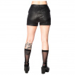 Mini short similicuir
