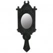 Miroir à main diseuse de bonne aventure avec lunes et signes du zodiaque - Restyle