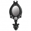 Miroir  main gothique  cornes et pentacle - Restyle
