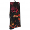 Paire de chaussettes  Dragon dbordant de lave - SPIRAL