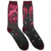 Paire de chaussettes à roses ensanglantées - SPIRAL