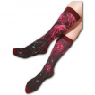 Paire de chaussettes à roses ensanglantées - SPIRAL