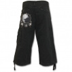 Pantacourt homme avec loups et attrape rêve inspiration Yin et Yang