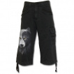 Pantacourt homme avec loups et attrape rêve inspiration Yin et Yang