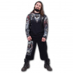 Pantacourt homme gothique