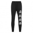Pantalon gothique jogging homme à croix Léviathan - Banned