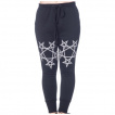 Pantalon gothique jogging homme à pentagrammes - Banned