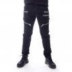 Pantalon homme goth-rock à multiples zip ALIHAN - Heartless