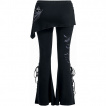 Pantalon Legging pattes d'eph / jupe  chauves-souris en coeur