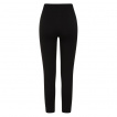Pantalon leggings femme noir à lune ajourée et chat patch - Banned