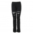 Pantalon Leggings noir lacr  maillage URBAN FASHION