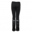 Pantalon Leggings noir lacéré à maillage URBAN FASHION