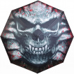 Parapluie gothique GOTH SKULL  crane vampire