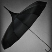 Parapluie gothique noir style pagoda - Restyle
