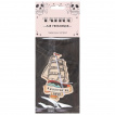 Parfum désodorisant pour voiture Bateau Pirate senteur Vanille