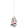 Parfum désodorisant pour voiture Bateau Pirate senteur Vanille
