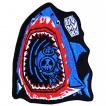 Patch tissu Requin et scaphandrier