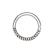 Piercing anneau style corde (septum, cartilage...)