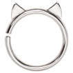 Piercing cartilage anneau  oreilles de chat