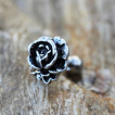 Piercing cartilage rose style antique