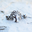 Piercing hlix  arbre de vie