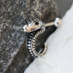 Piercing hélix serpent incurvé