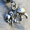 Piercing nombril lphant indien