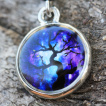 Piercing nombril pendentif arbre magique