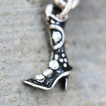 Piercing nombril  pendentif botte de cowgirl